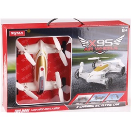 SYMA RC Kvadrokoptéra X9S, bílá