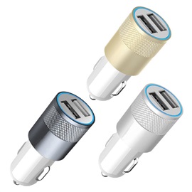 Univerzální USB autonabíječka