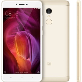 Xiaomi Redmi Note 4 3GB/64GB, zlatá